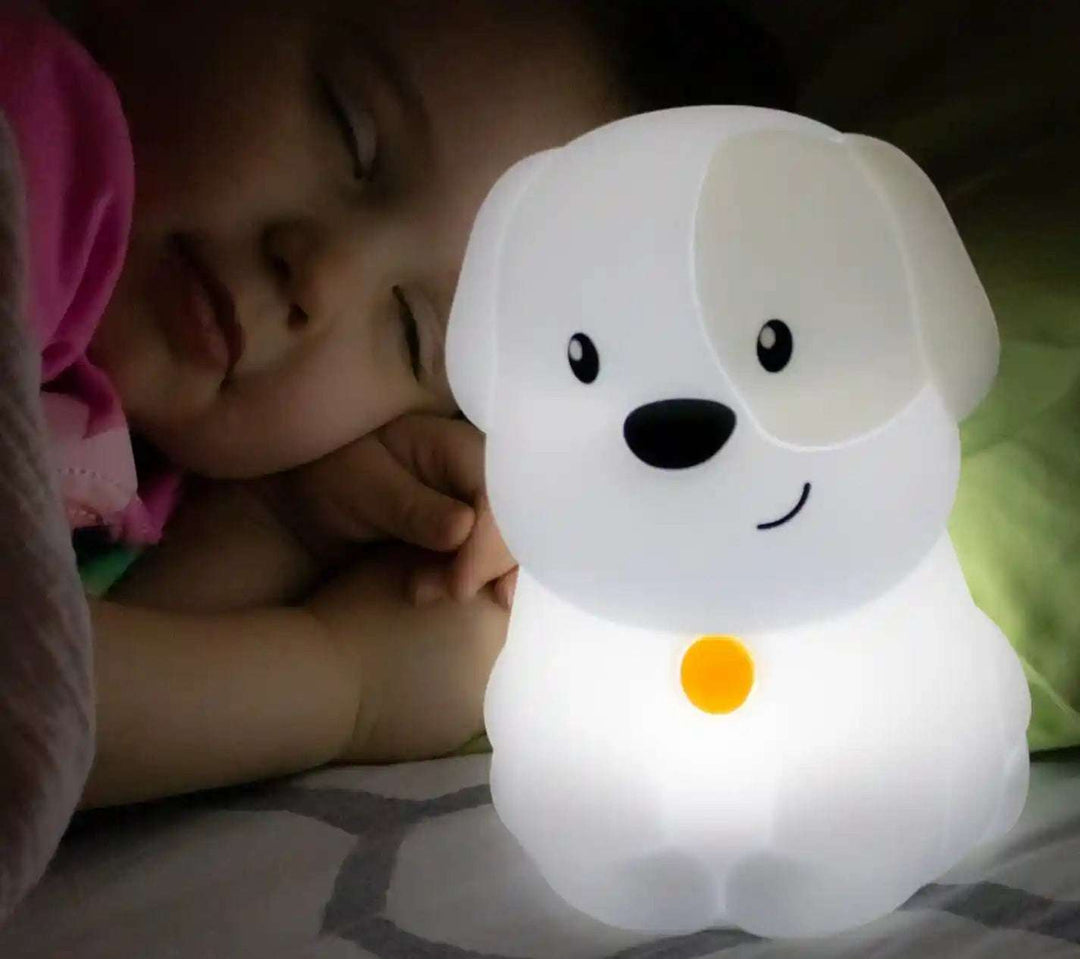 Shop Dog Remote LED Nightlight Li'l Baby Sprouts