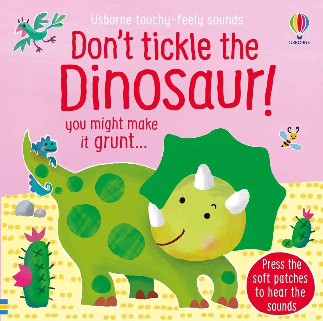 Don't Tickle the Dinosaur! Harper Collins    [variant_option4] [variant_option5] [variant_option6] [variant_option7] [variant_option8] [variant_option9] 1