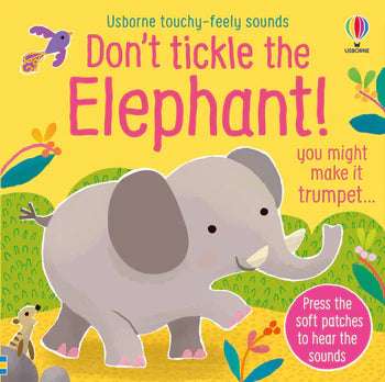 Don't Tickle the Elephant! Harper Collins    [variant_option4] [variant_option5] [variant_option6] [variant_option7] [variant_option8] [variant_option9] 1