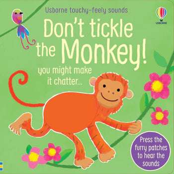 Don't Tickle the Monkey! Harper Collins    [variant_option4] [variant_option5] [variant_option6] [variant_option7] [variant_option8] [variant_option9] 1