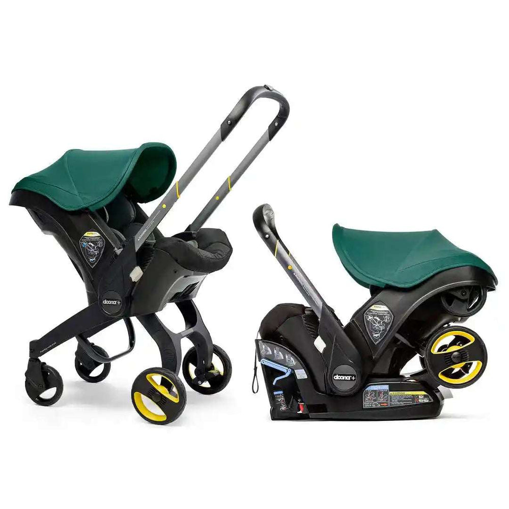 Doona Car Seat & Stroller Doona Racing Green   [variant_option4] [variant_option5] [variant_option6] [variant_option7] [variant_option8] [variant_option9] 2