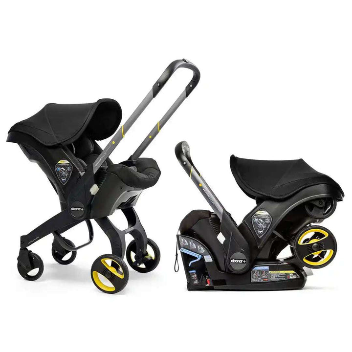 Doona Car Seat & Stroller Doona Nitro Black   [variant_option4] [variant_option5] [variant_option6] [variant_option7] [variant_option8] [variant_option9] 1