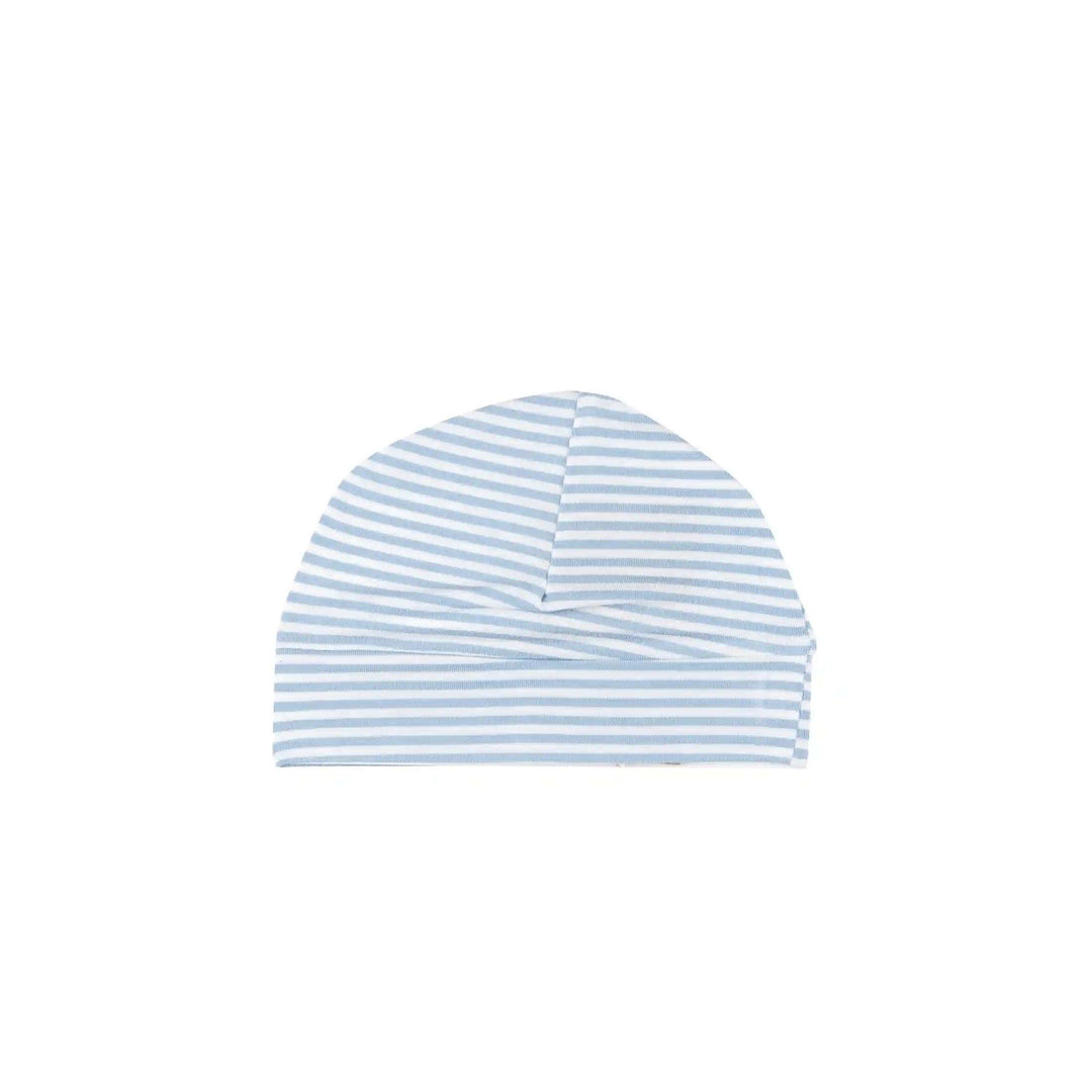 Dream Blue Stripe Beanie Hat Angel Dear 0-3M   [variant_option4] [variant_option5] [variant_option6] [variant_option7] [variant_option8] [variant_option9] 1