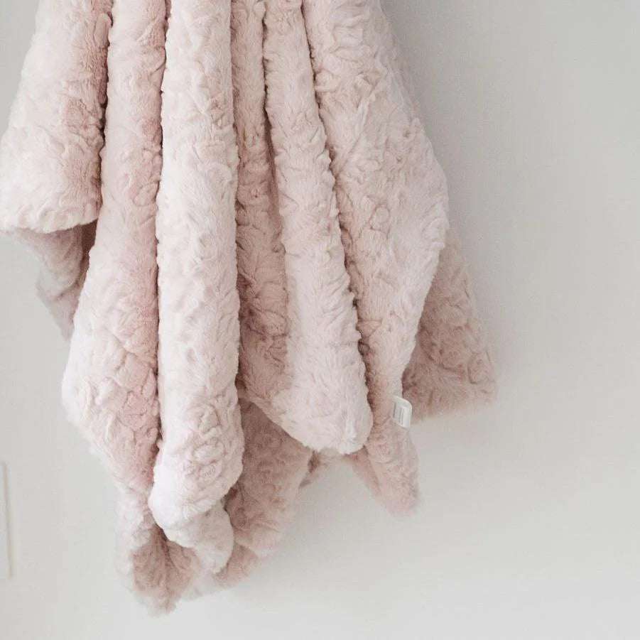Saranoni- Blush Dream Receiving Blanket