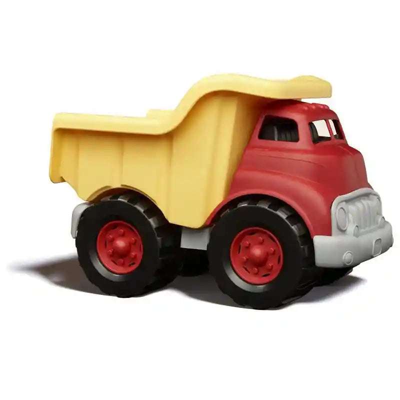 Dump Truck - Red/Yellow Green Toys    [variant_option4] [variant_option5] [variant_option6] [variant_option7] [variant_option8] [variant_option9] 1