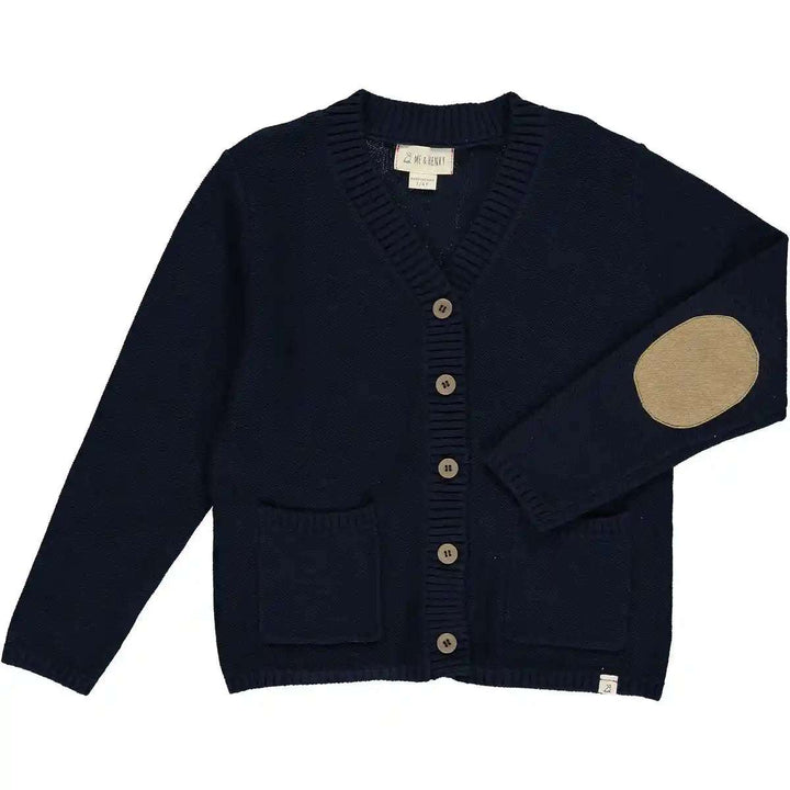 Duncan Cotton Cardigan- Navy Me & Henry 2-3Y   [variant_option4] [variant_option5] [variant_option6] [variant_option7] [variant_option8] [variant_option9] 1