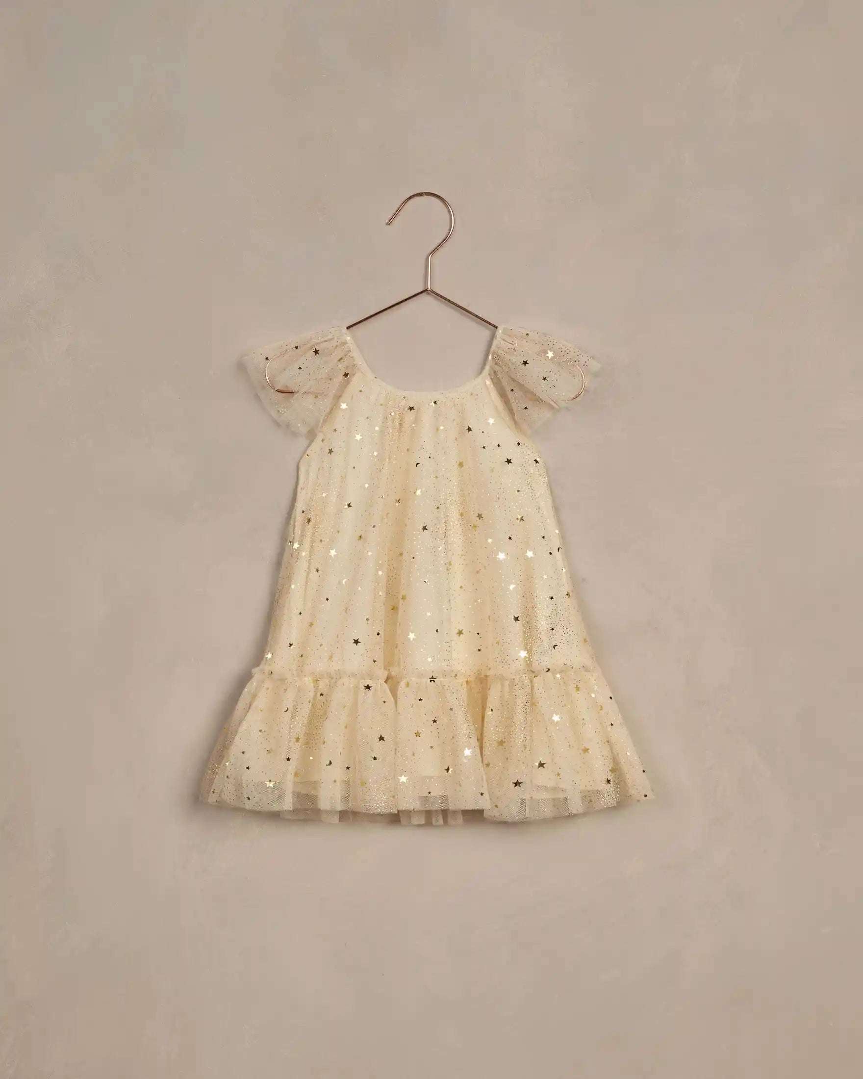 Noralee - Champagne Stars Edie Dress 8Y Noralee - Champagne Stars Edie Dress 8Y