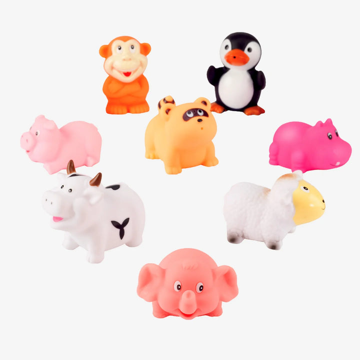 Animal Party Squirtie Bath Toys