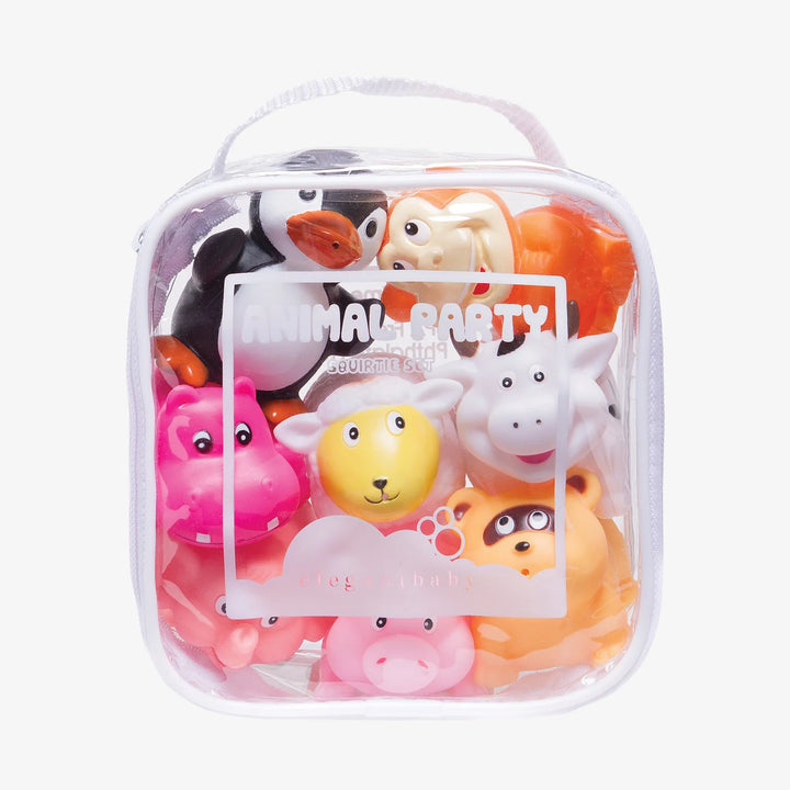 Animal Party Squirtie Bath Toys