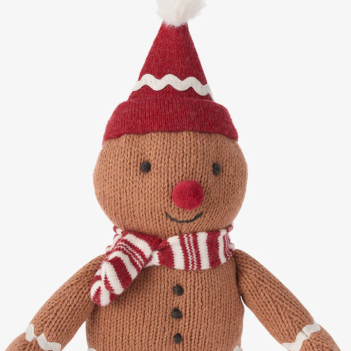 Gingerbread Knit Toy + Gift Box