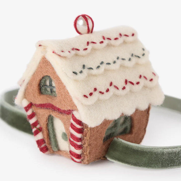 Gingerbread House Headband