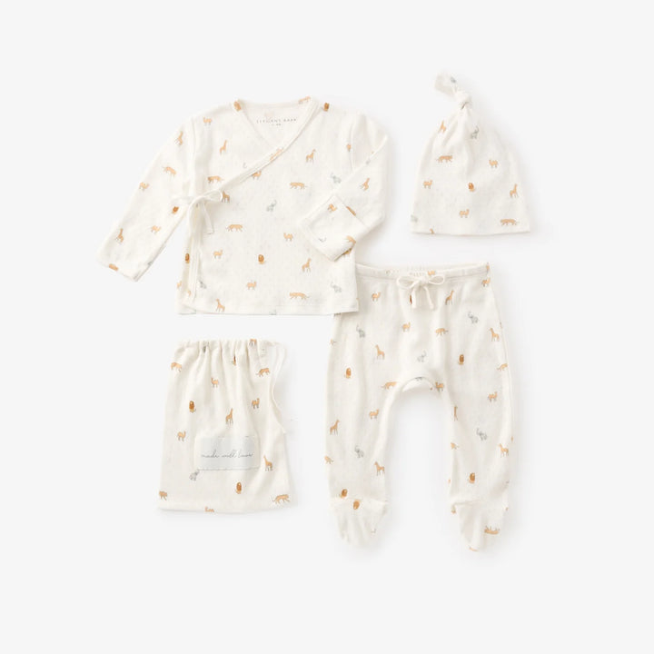 Safari Pointelle Take Me Home Set