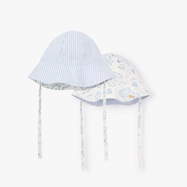 Explorer Print Reversible Sun Hat