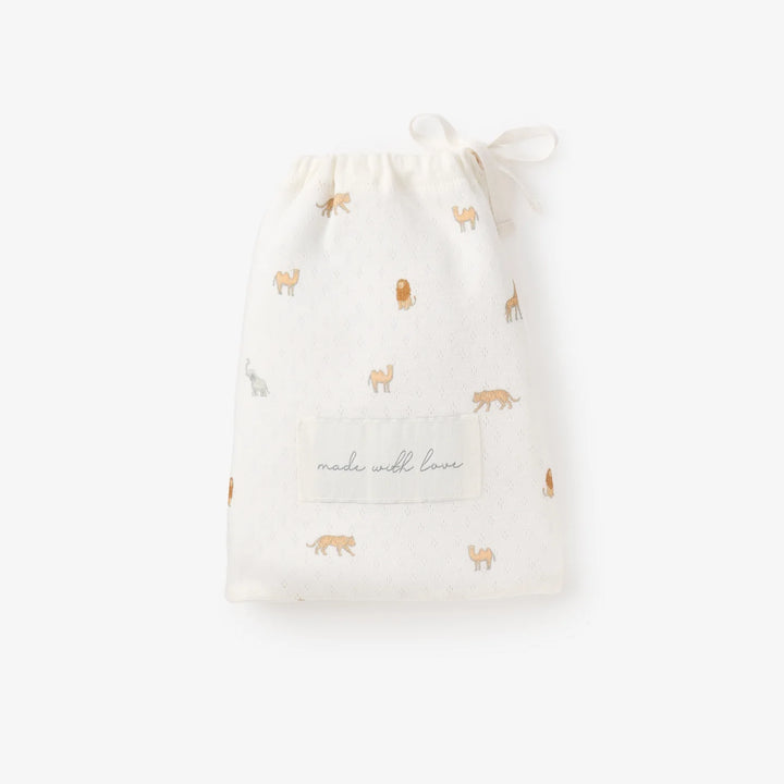 Safari Pointelle Take Me Home Set