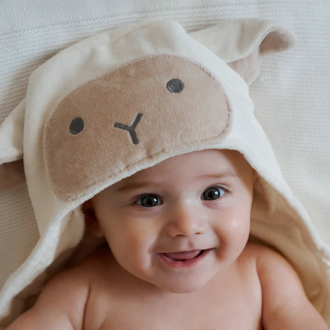Lamb Bath Wrap