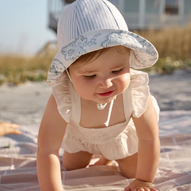 Explorer Print Reversible Sun Hat