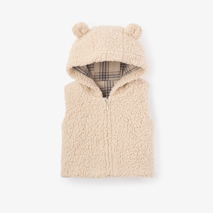 Wheat Sherpa Vest
