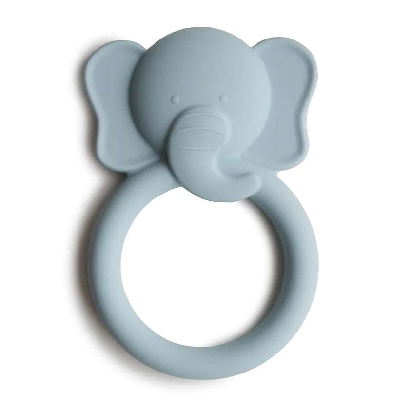 Elephant Teether Mushie & Co    [variant_option4] [variant_option5] [variant_option6] [variant_option7] [variant_option8] [variant_option9] 1