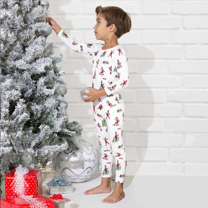 Elf on the Shelf Bamboo Kids Pajamas Bellabu Bear    [variant_option4] [variant_option5] [variant_option6] [variant_option7] [variant_option8] [variant_option9] 3