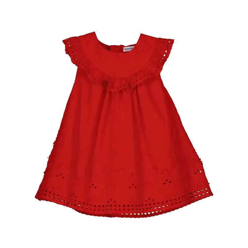 Embroidered Dress Red 1915 Mayoral 6M   [variant_option4] [variant_option5] [variant_option6] [variant_option7] [variant_option8] [variant_option9] 1