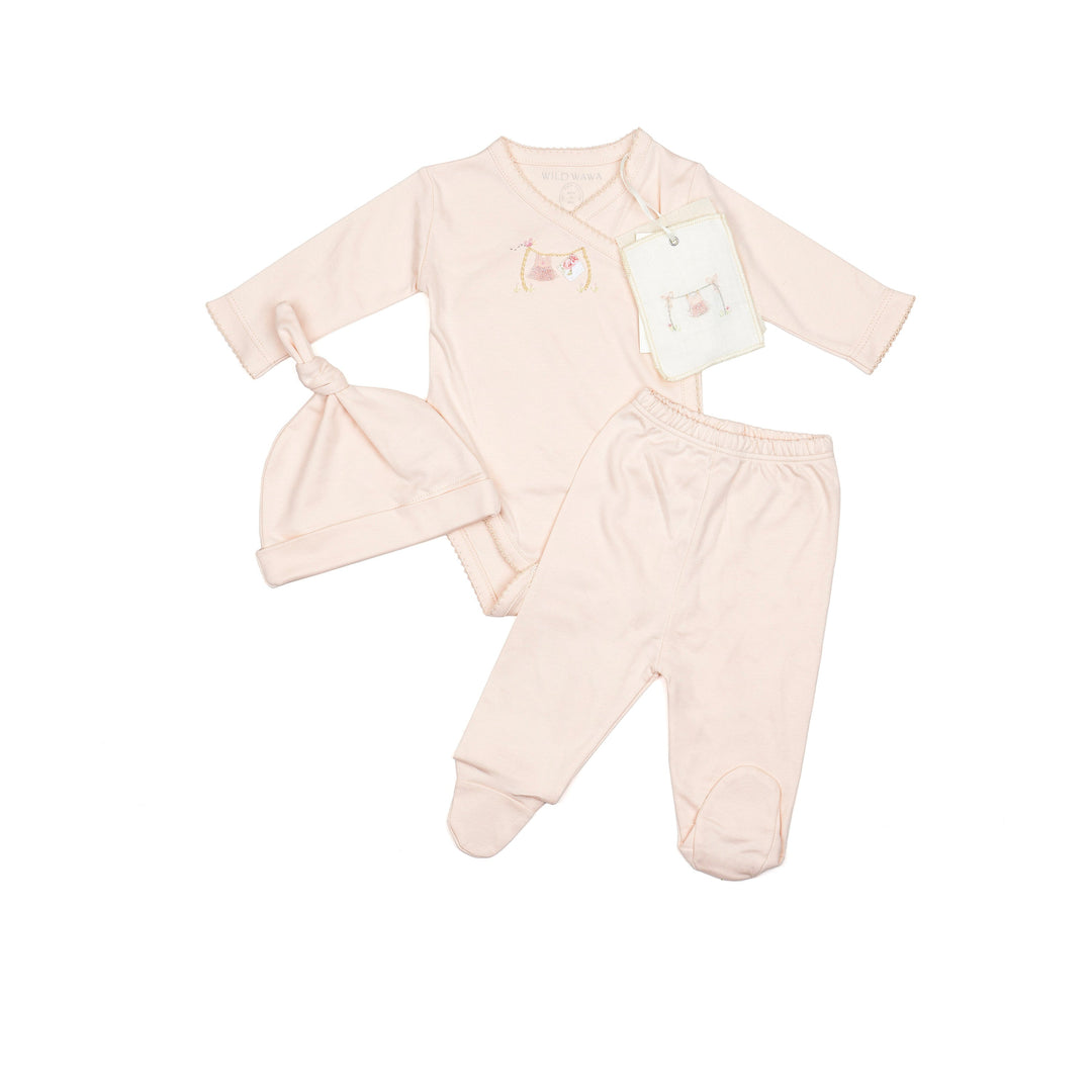 Clothesline Three Piece Set