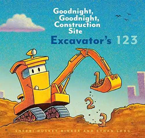 Excavator's 123: Goodnight Hachette    [variant_option4] [variant_option5] [variant_option6] [variant_option7] [variant_option8] [variant_option9] 1