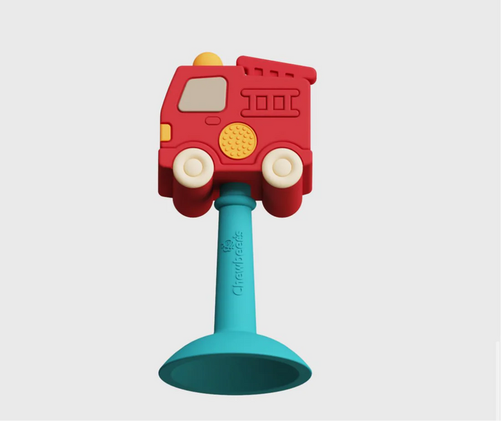 Teether Rattle Fire Engine