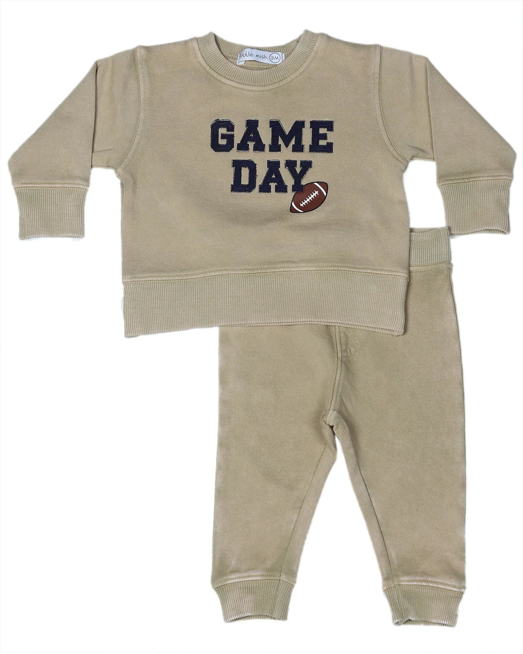Sporty Word Game Day Set Stone
