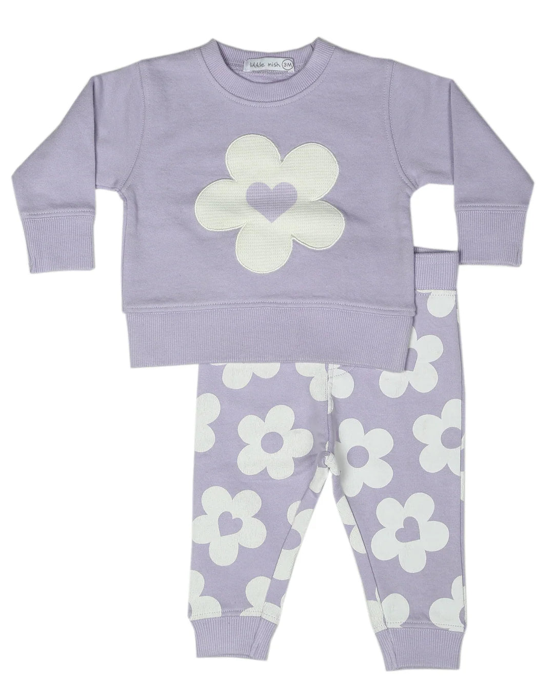 Daisy Set 2pc Lilac
