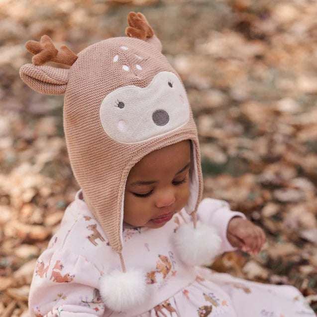 Fawn Aviator Hat Elegant Baby    [variant_option4] [variant_option5] [variant_option6] [variant_option7] [variant_option8] [variant_option9] 2