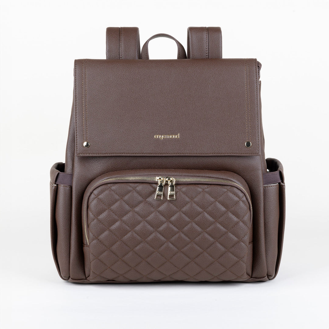 Luna Diaper Bag- Brunette