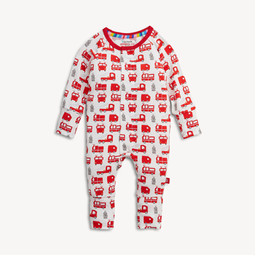 Fired Up Modal Magnetic Convertible Coverall