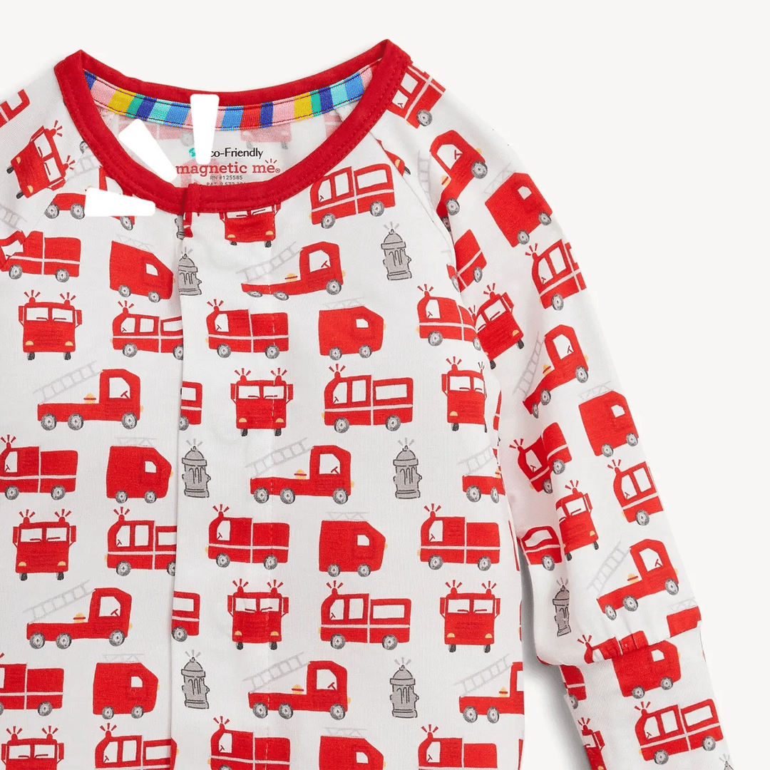Fired Up Modal Magnetic Convertible Coverall