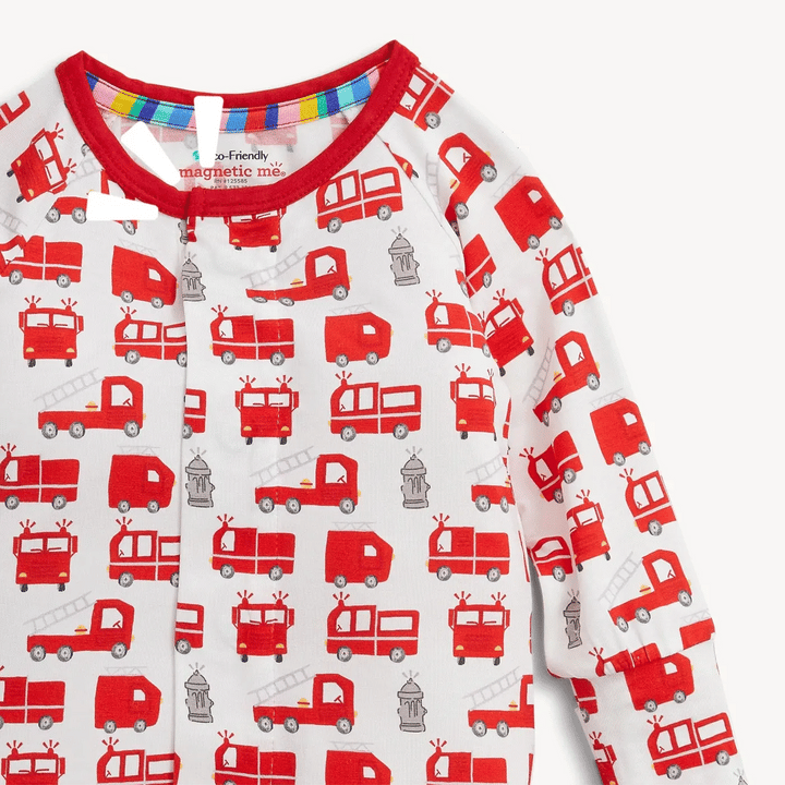 Fired Up Modal Magnetic Convertible Coverall