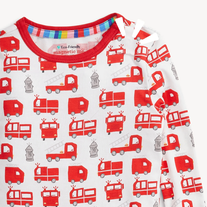 Fired Up Modal Magnetic PJ Set