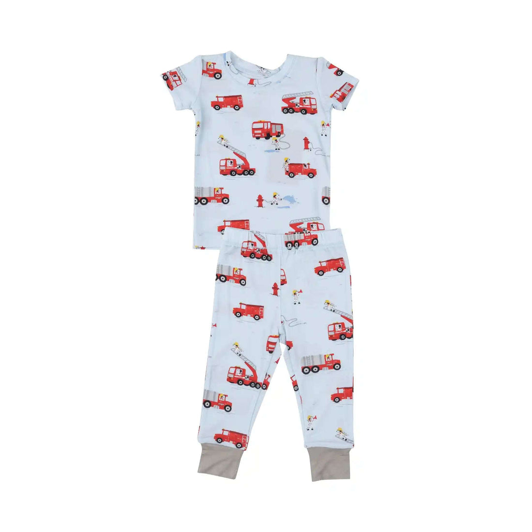 Firetruck Dalmations S/S Loungewear Set Angel Dear 18-24M   [variant_option4] [variant_option5] [variant_option6] [variant_option7] [variant_option8] [variant_option9] 1