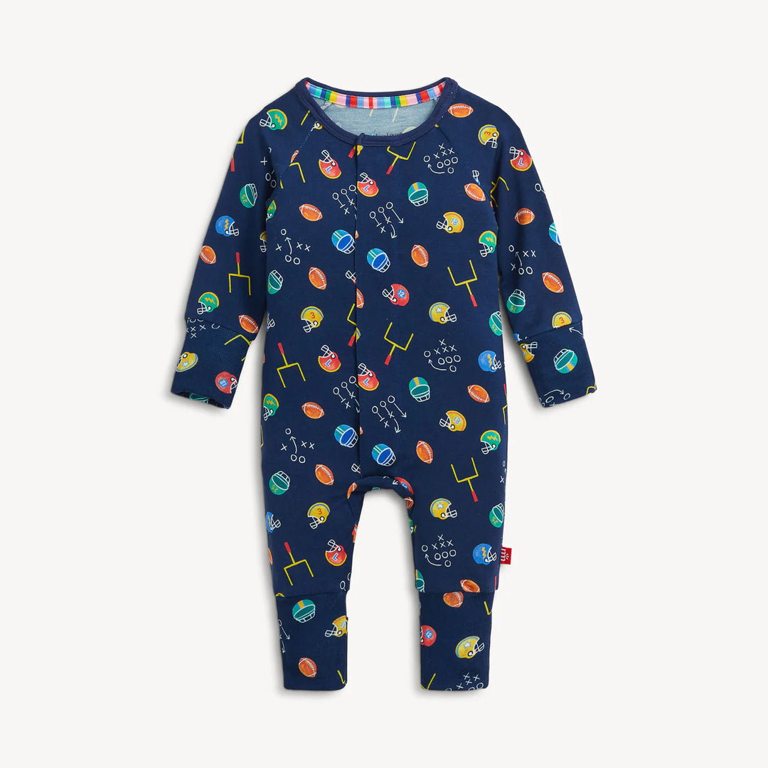 First Down Fun Modal Magnetic Convertible Coverall