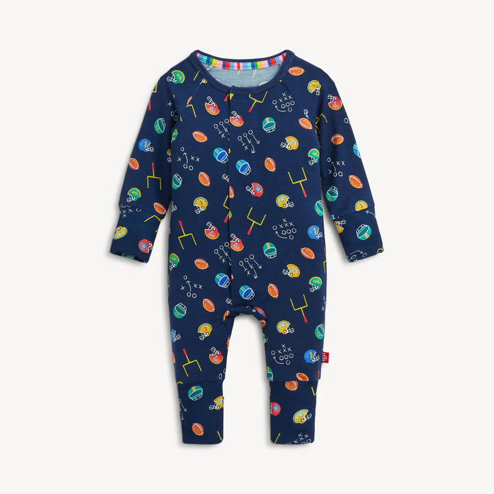 First Down Fun Modal Magnetic Convertible Coverall