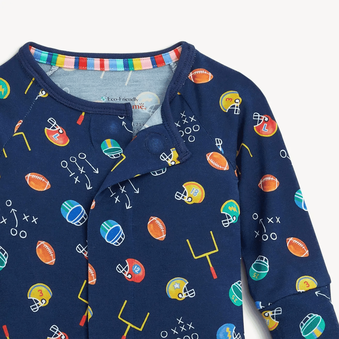 First Down Fun Modal Magnetic Convertible Coverall