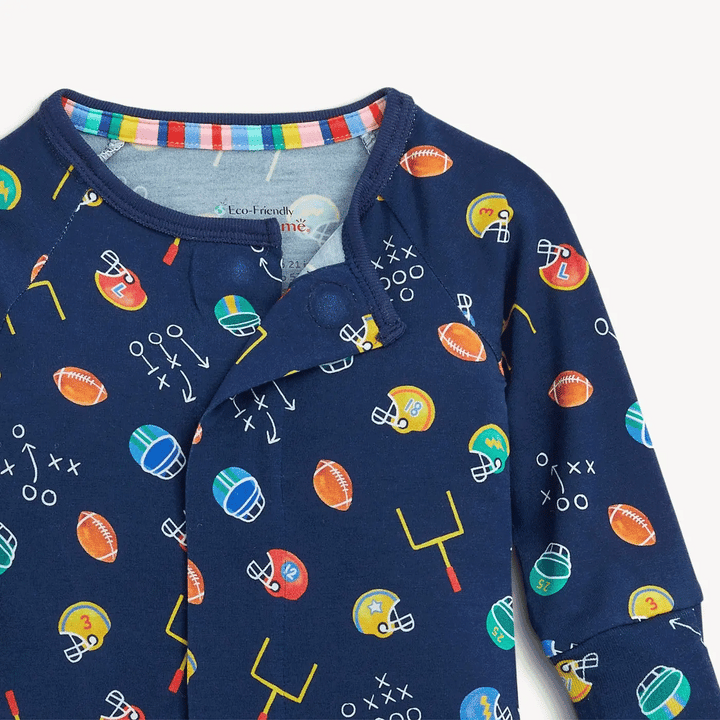 First Down Fun Modal Magnetic Convertible Coverall