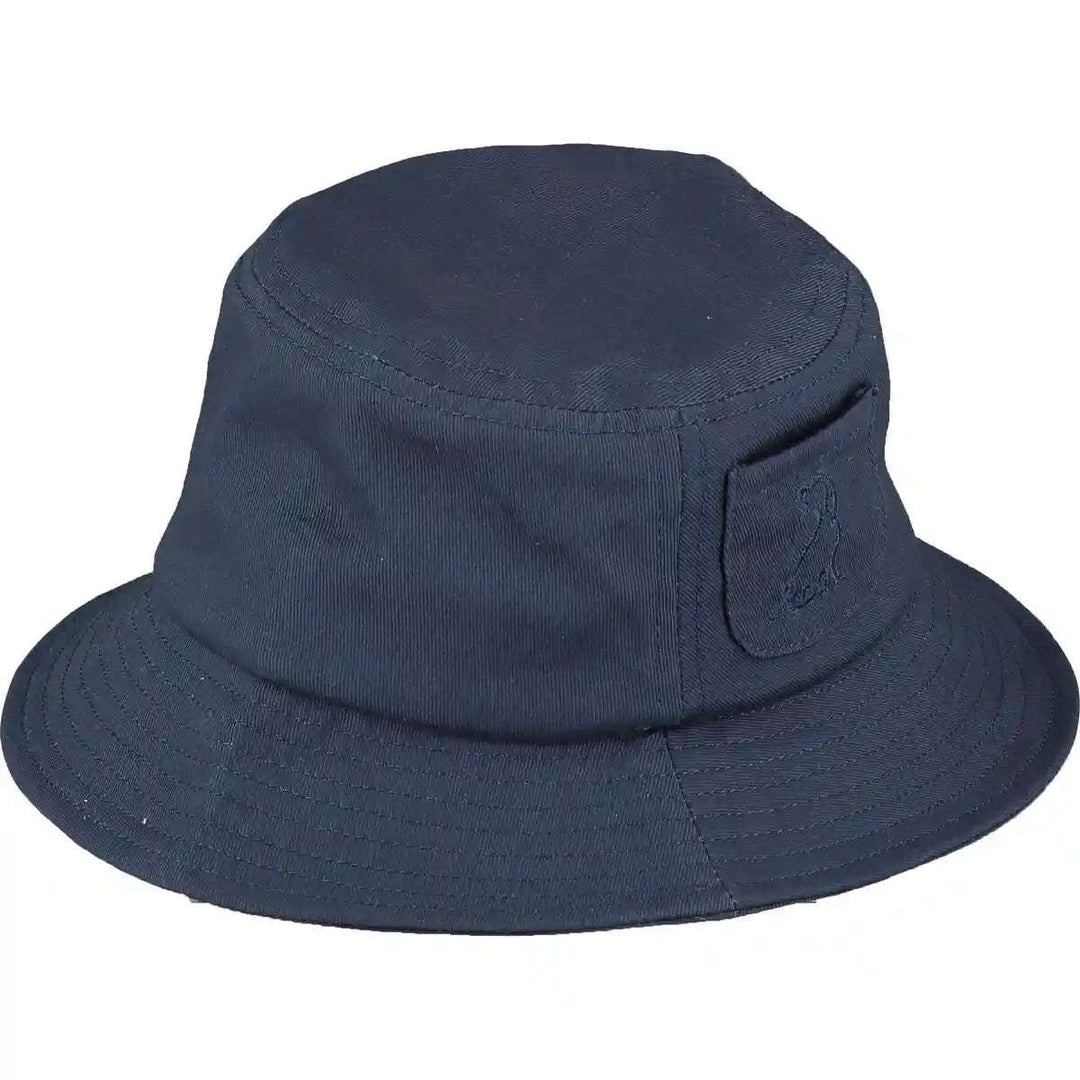 Fisherman Bucket Hat- navy Twill Me & Henry 0-6M   [variant_option4] [variant_option5] [variant_option6] [variant_option7] [variant_option8] [variant_option9] 1