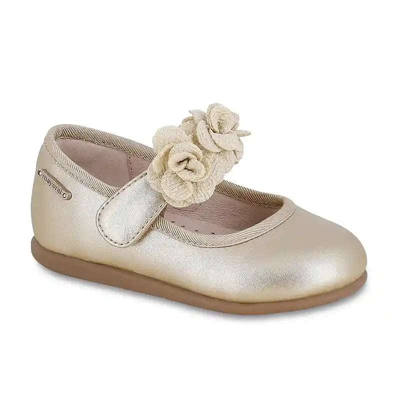 Floral Ballet Flats 42472 Gold Mayoral 19   [variant_option4] [variant_option5] [variant_option6] [variant_option7] [variant_option8] [variant_option9] 1