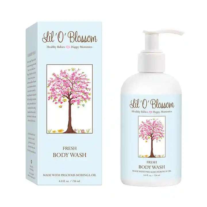 Lil 'O' Blossom Body Wash
