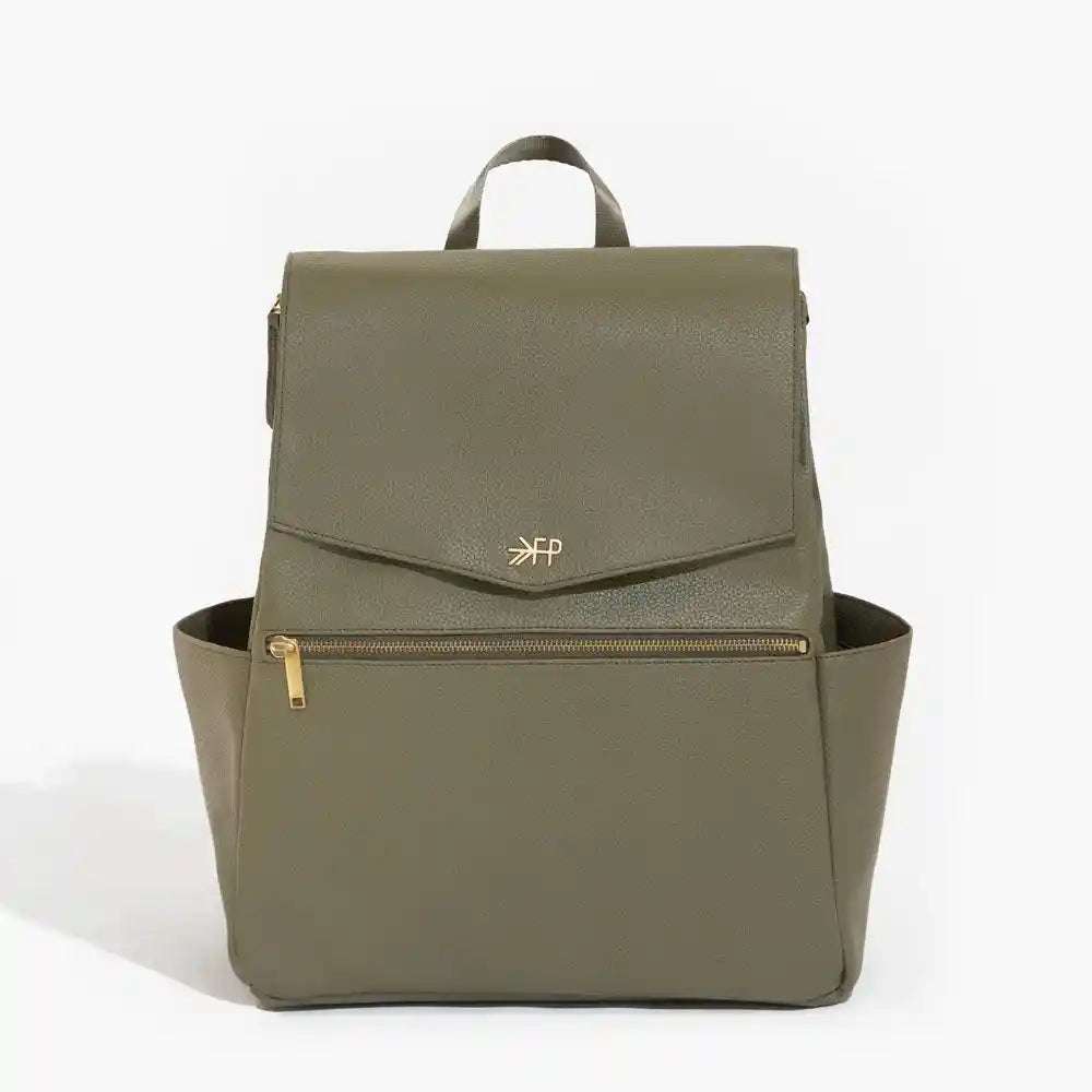Freshly Picked diaper bag Birch Classic Diaper Bag II | Stylish Diaper Bag Backpack  main image 4