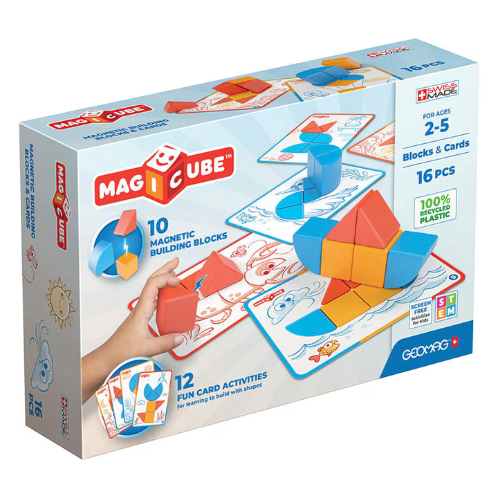 Magicube Blocks & Cards 16 pc
