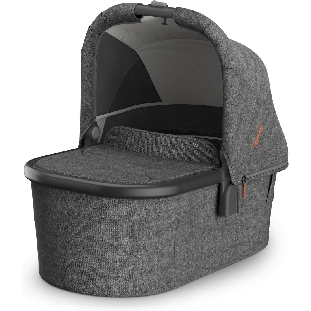 uppababy vista when to stop using bassinet UPPAbaby Bassinet V3 - Greyson - Charcoal Mélange