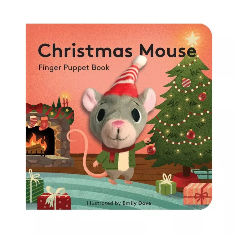 Little Christmas Mouse Finger Puppet Book