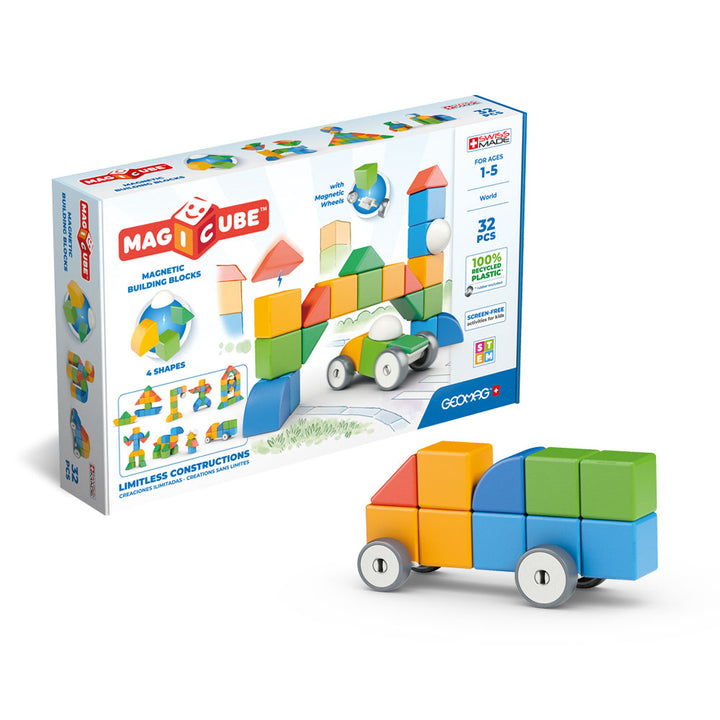 Geomag Magicube Shapes 32 Pcs