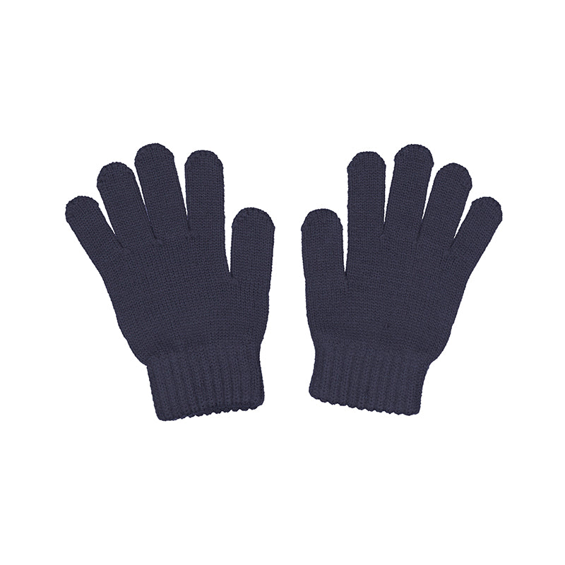 Navy Gloves 10585