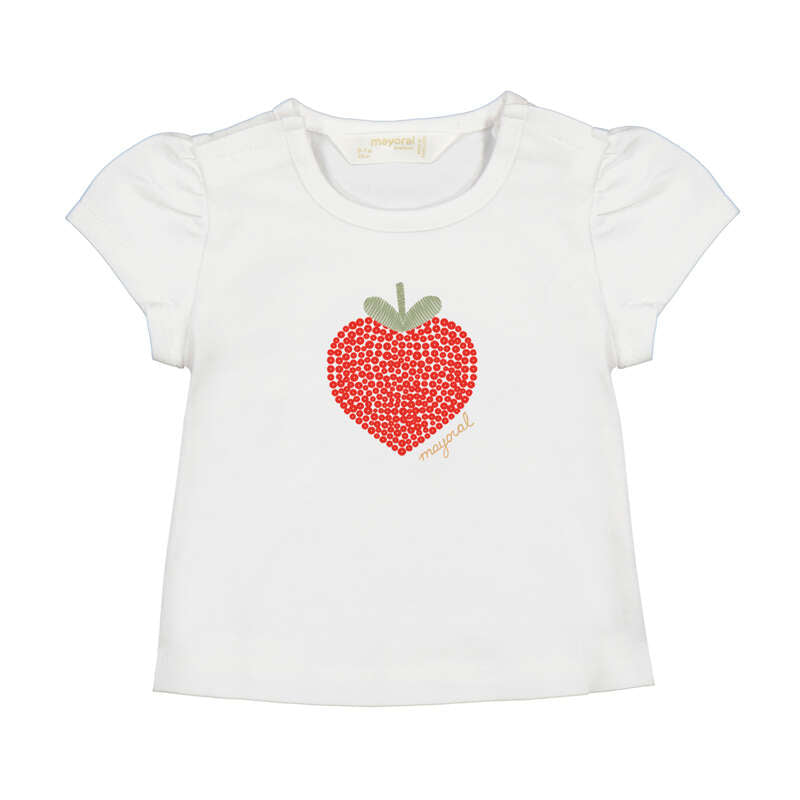 Berry T-Shirt 1076 White